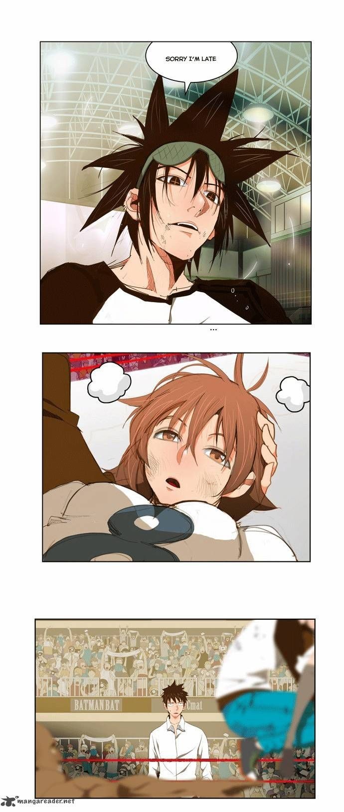 The God of High School chapter 66 page 1