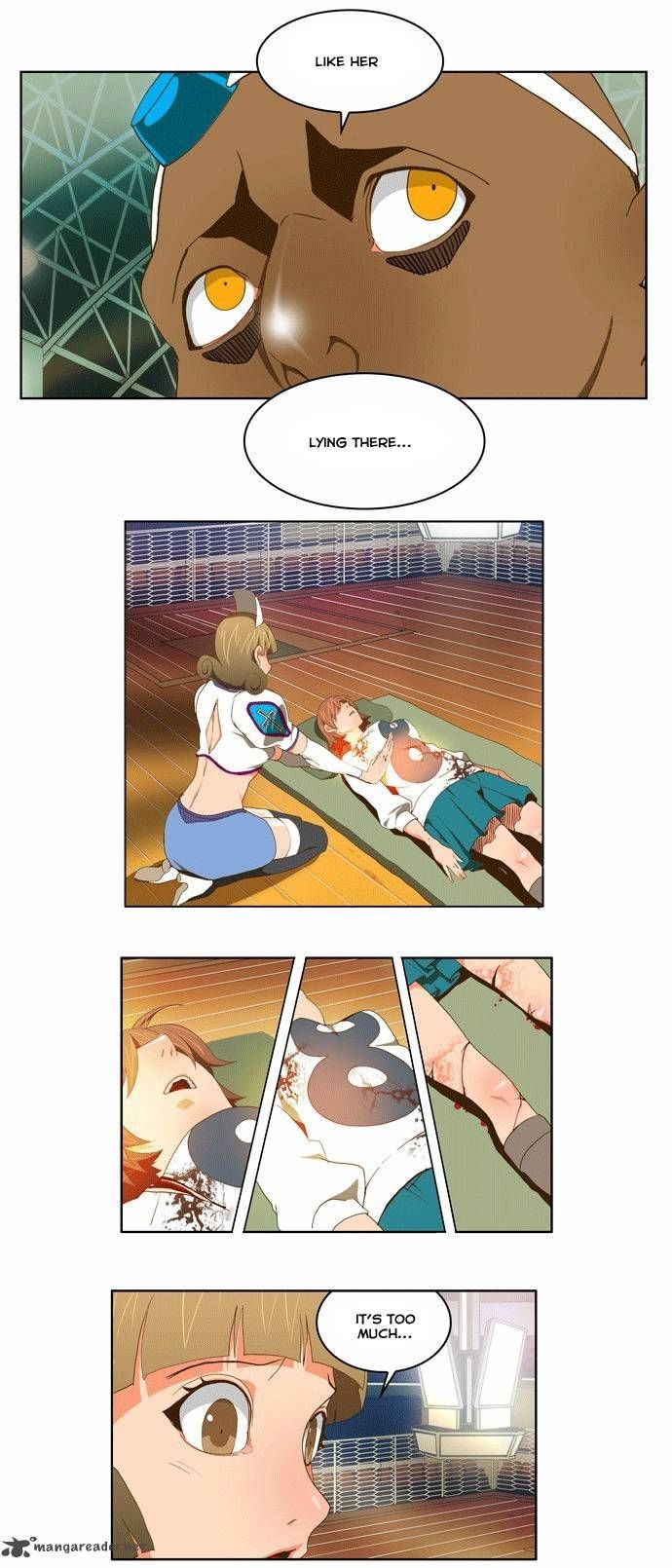 The God of High School chapter 66 page 10