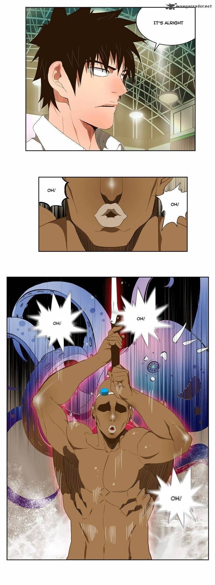 The God of High School chapter 66 page 13