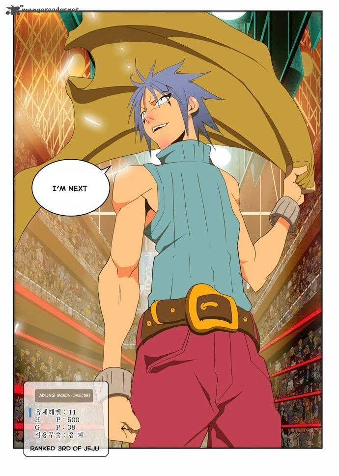 The God of High School chapter 66 page 27