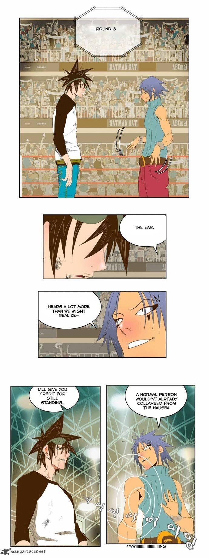 The God of High School chapter 66 page 28