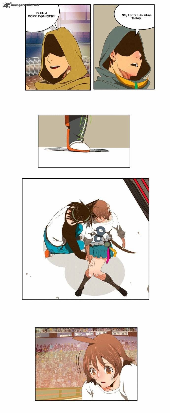 The God of High School chapter 66 page 3