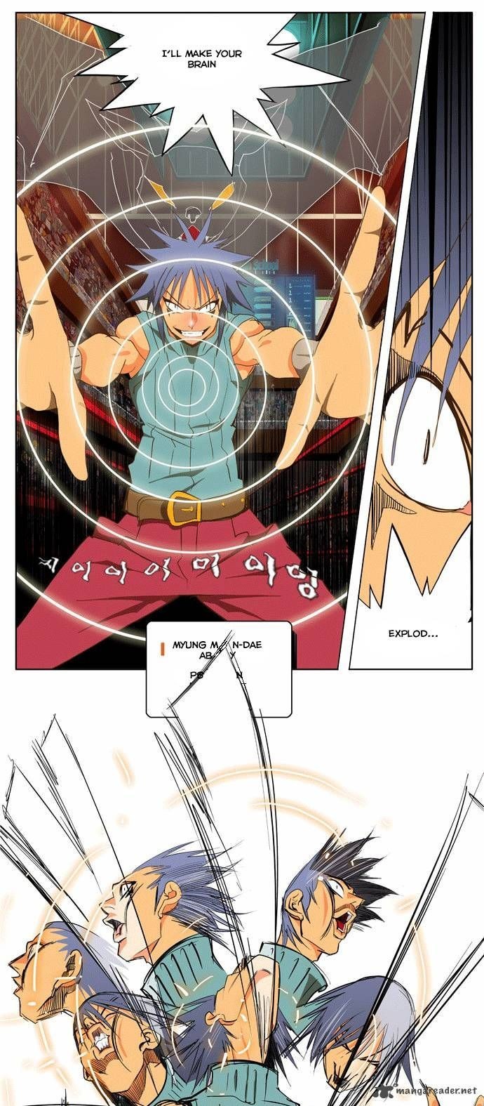 The God of High School chapter 66 page 30