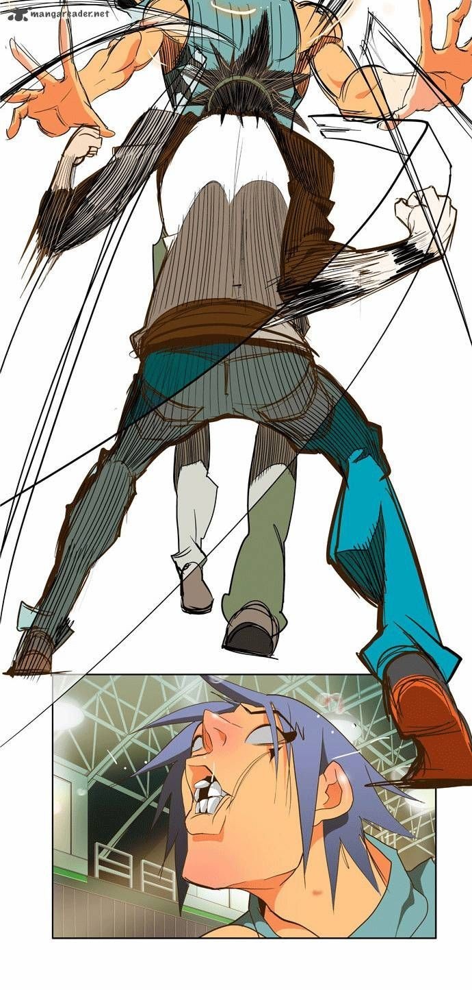 The God of High School chapter 66 page 31