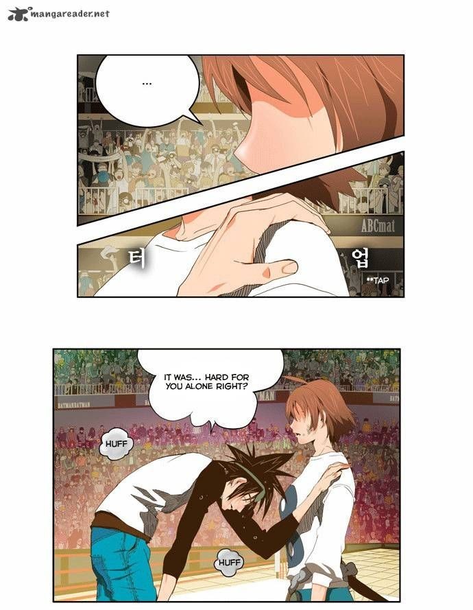 The God of High School chapter 66 page 4