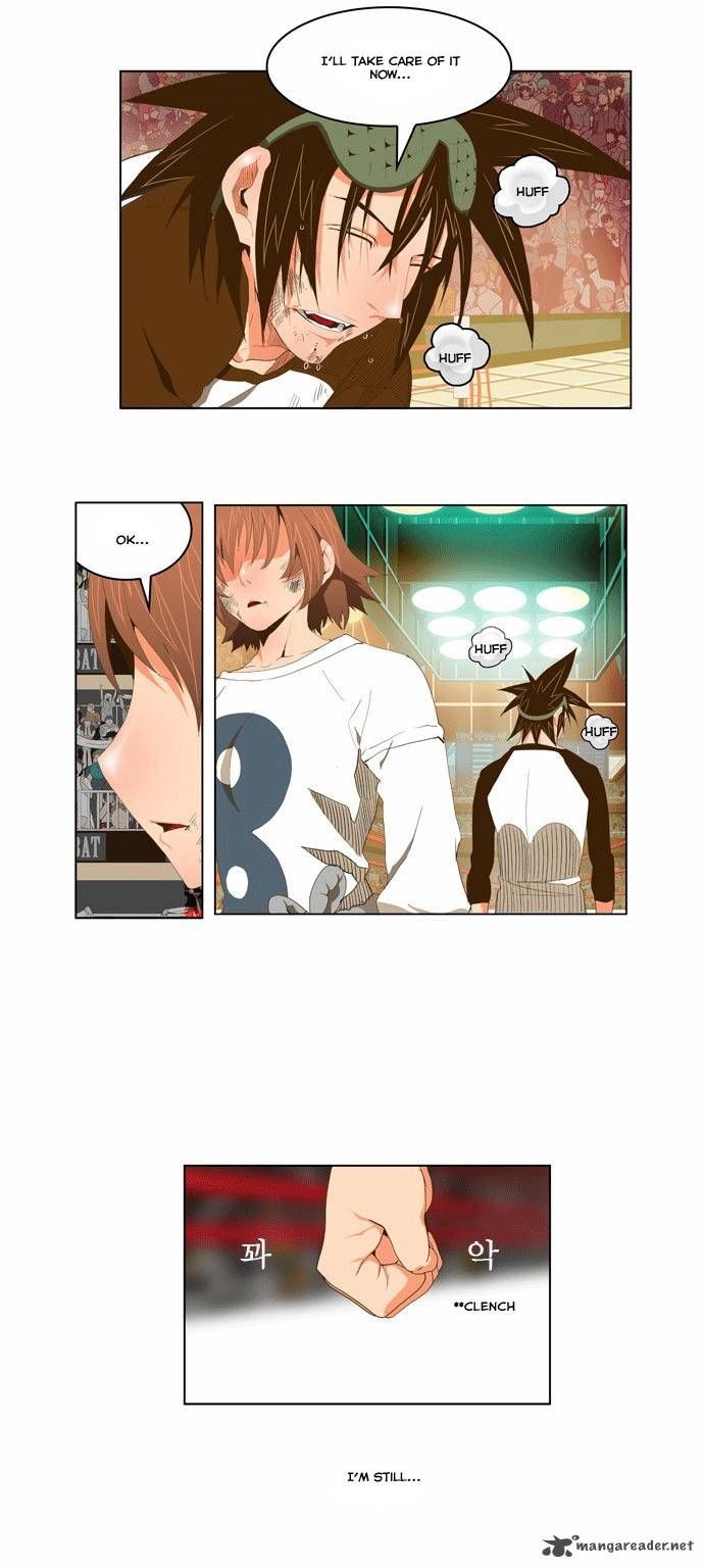 The God of High School chapter 66 page 5