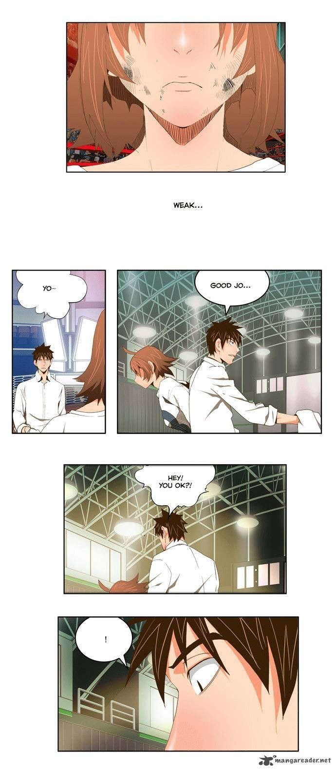 The God of High School chapter 66 page 6