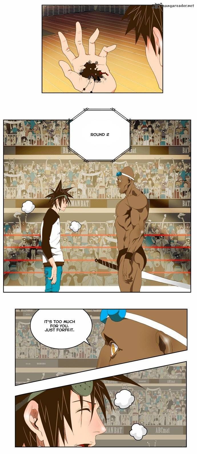 The God of High School chapter 66 page 7