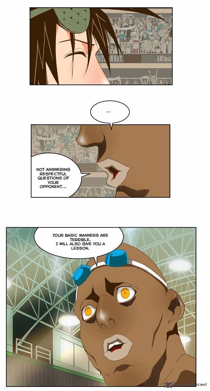 The God of High School chapter 66 page 9