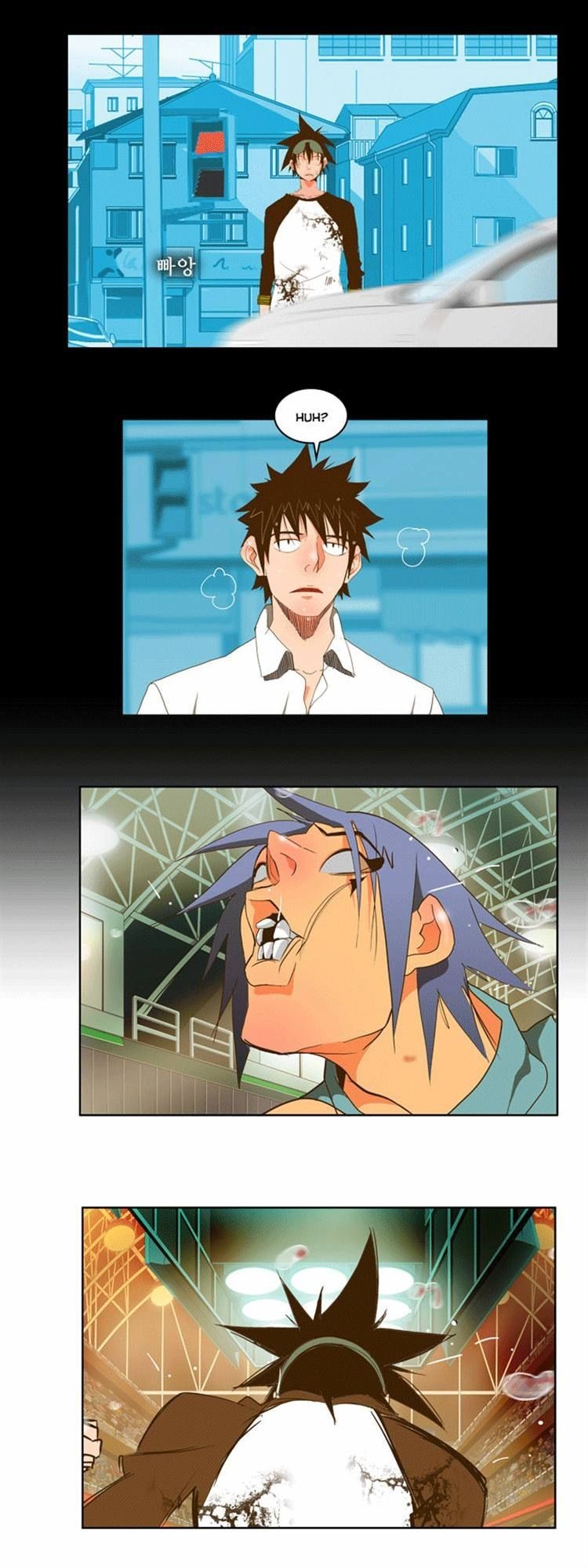 The God of High School chapter 67 page 1