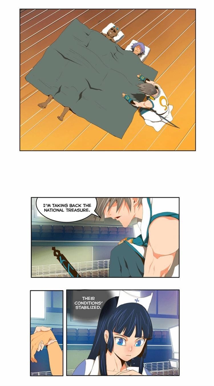 The God of High School chapter 67 page 11