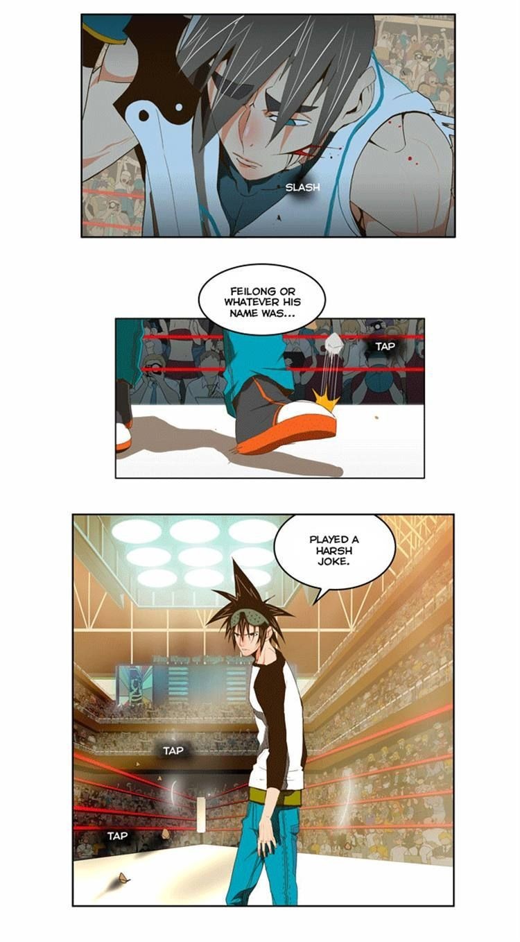 The God of High School chapter 67 page 14