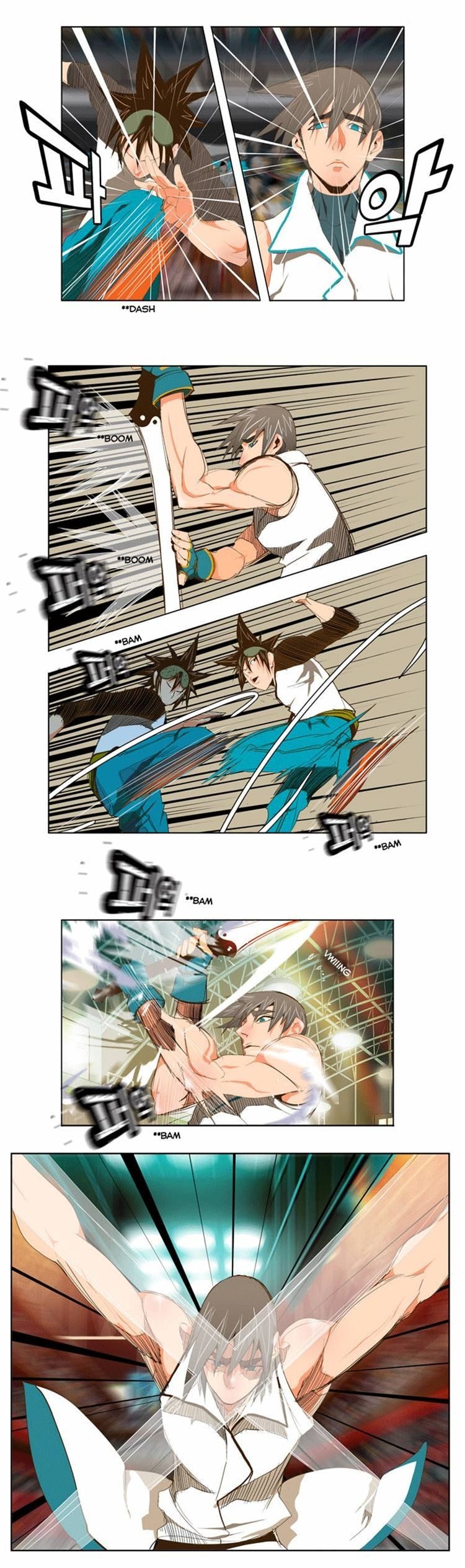 The God of High School chapter 67 page 15