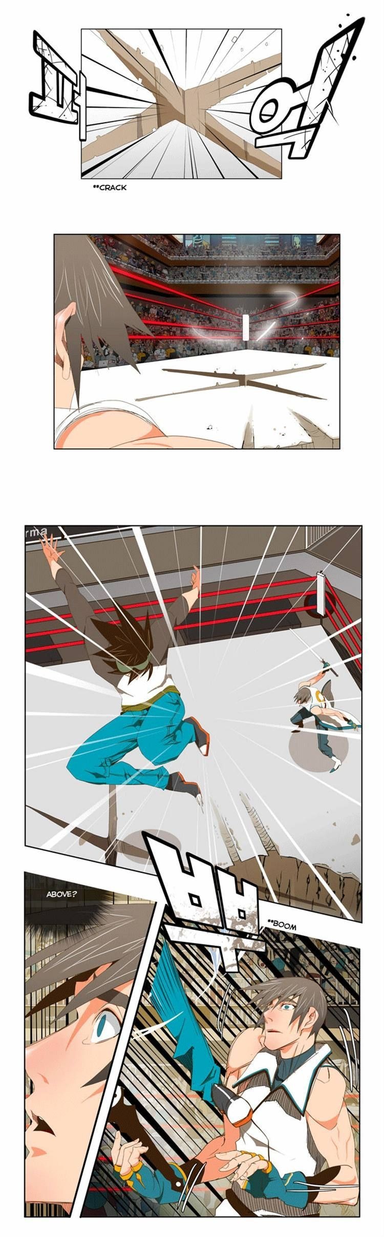 The God of High School chapter 67 page 16