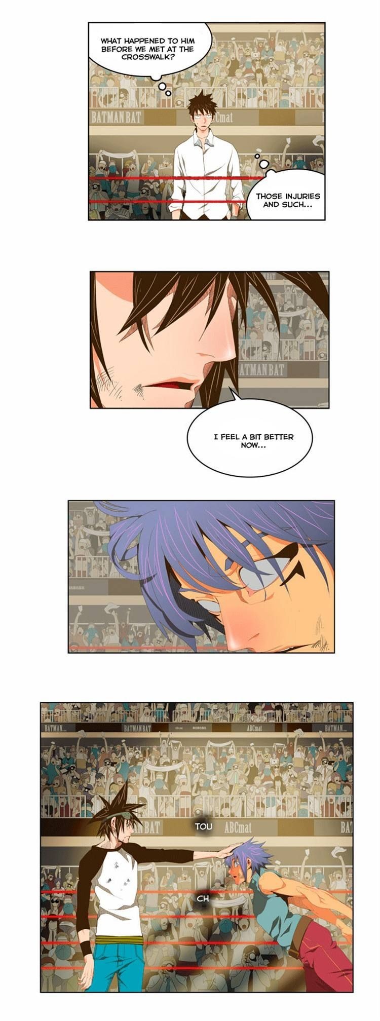 The God of High School chapter 67 page 2