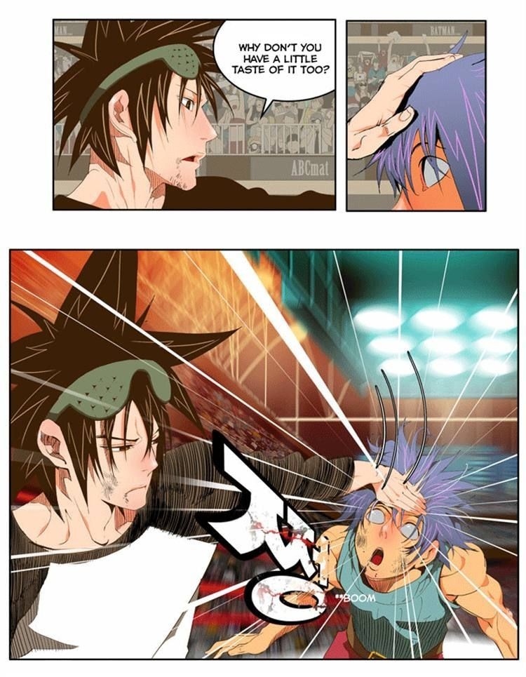 The God of High School chapter 67 page 3