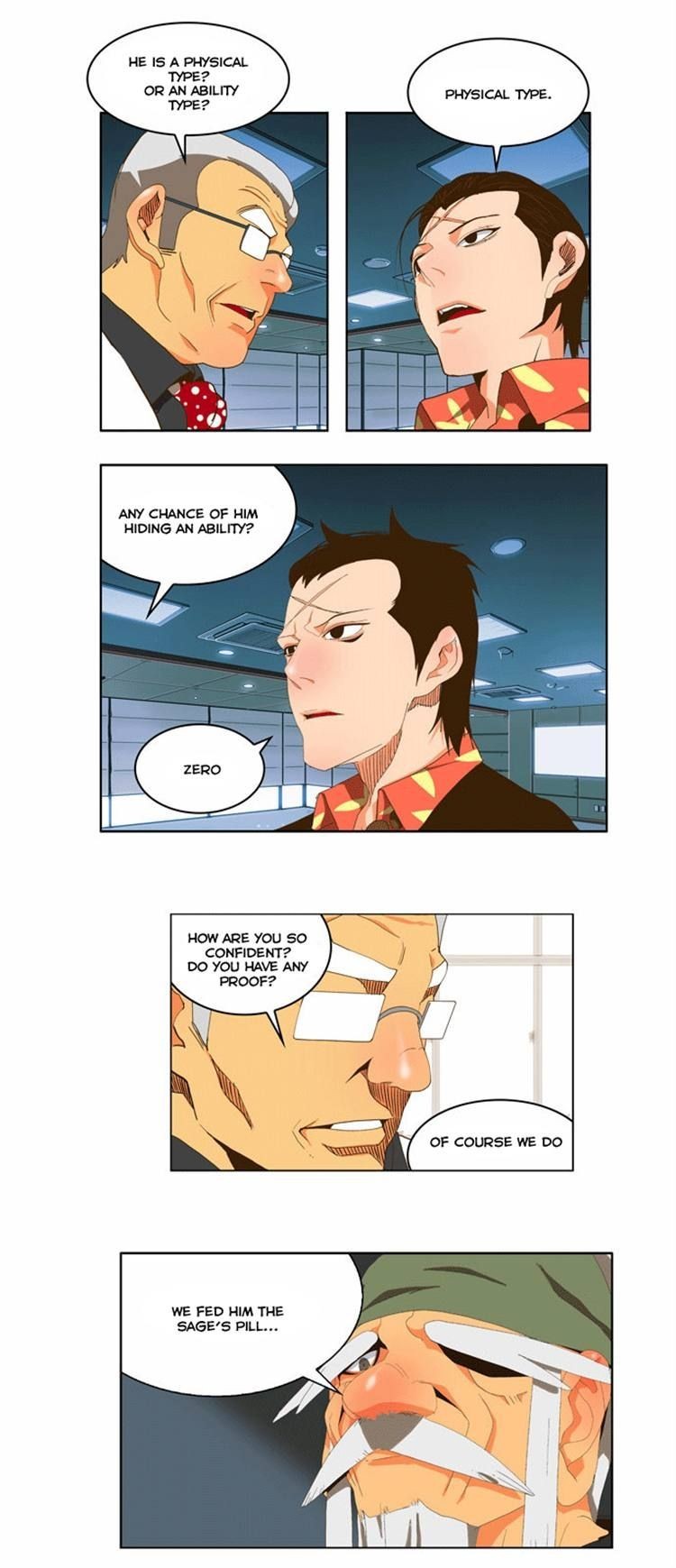 The God of High School chapter 67 page 7