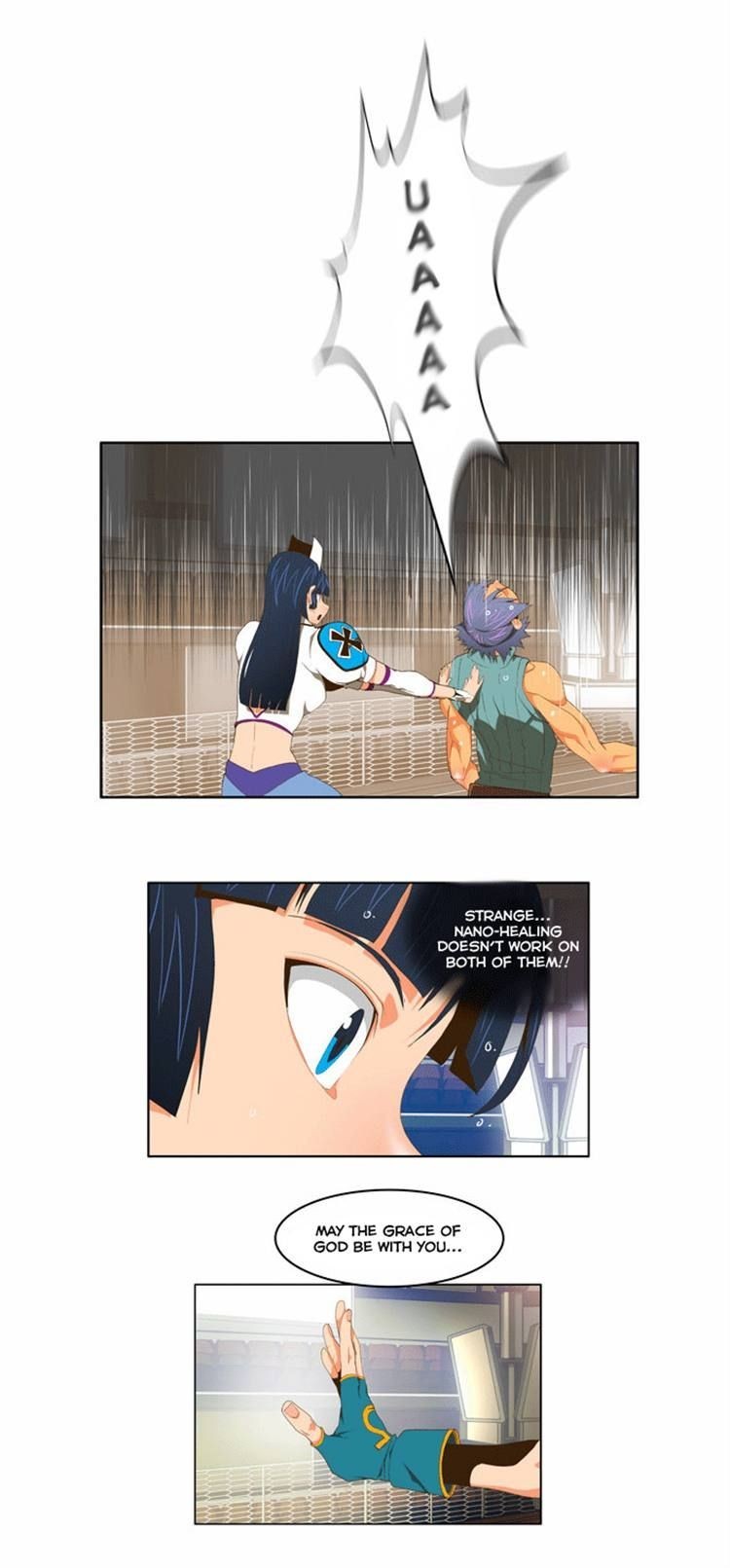 The God of High School chapter 67 page 8