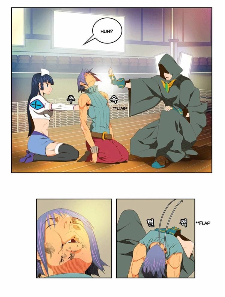 The God of High School chapter 67 page 9