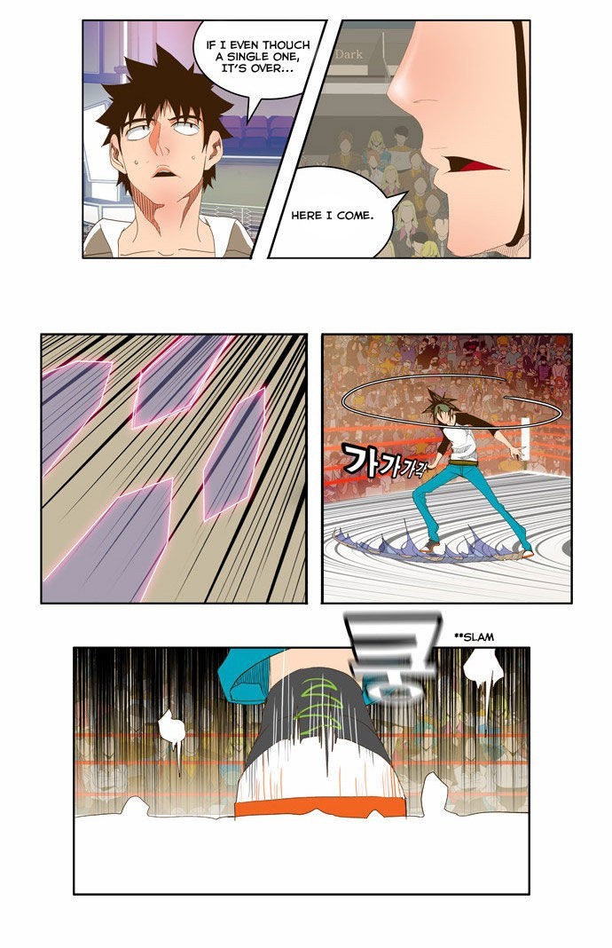 The God of High School chapter 68 page 14