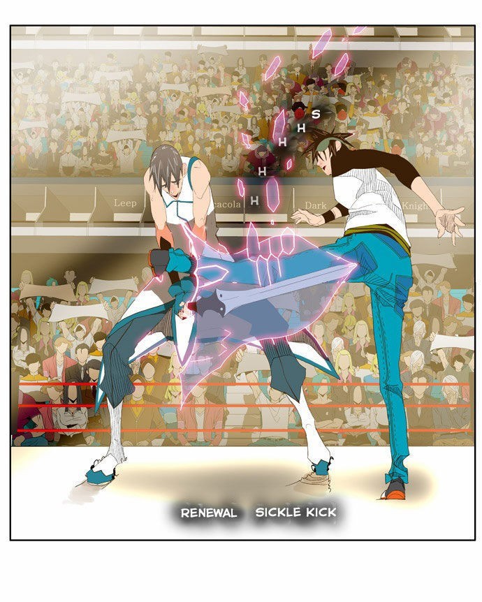 The God of High School chapter 68 page 19