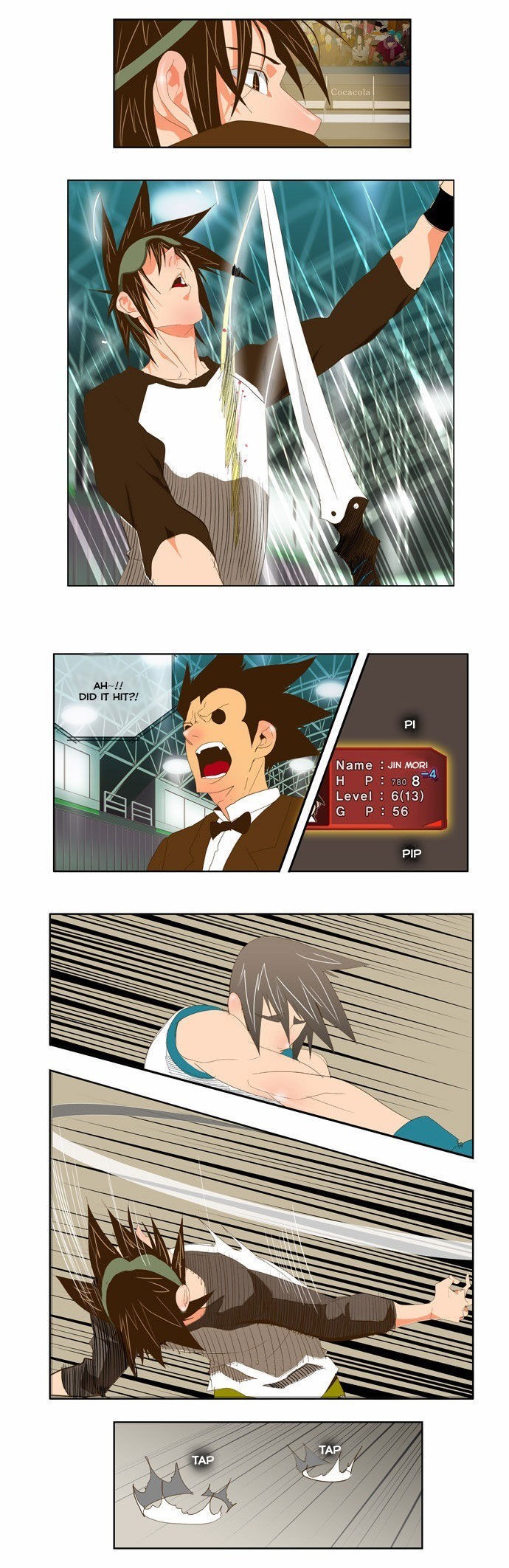 The God of High School chapter 68 page 2