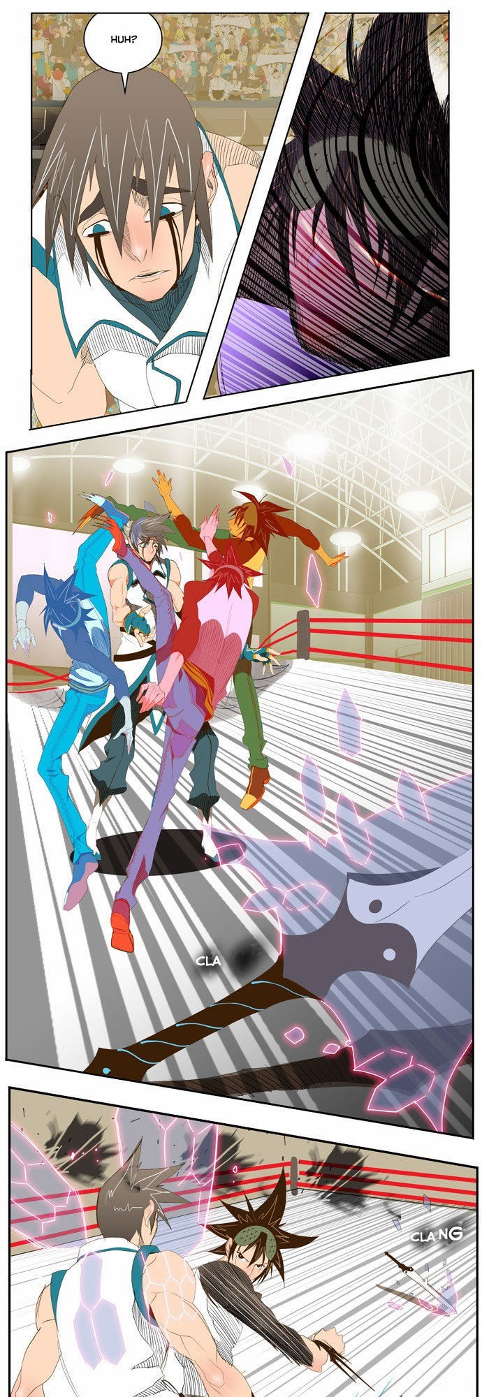 The God of High School chapter 68 page 20