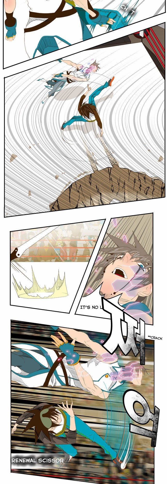 The God of High School chapter 68 page 21