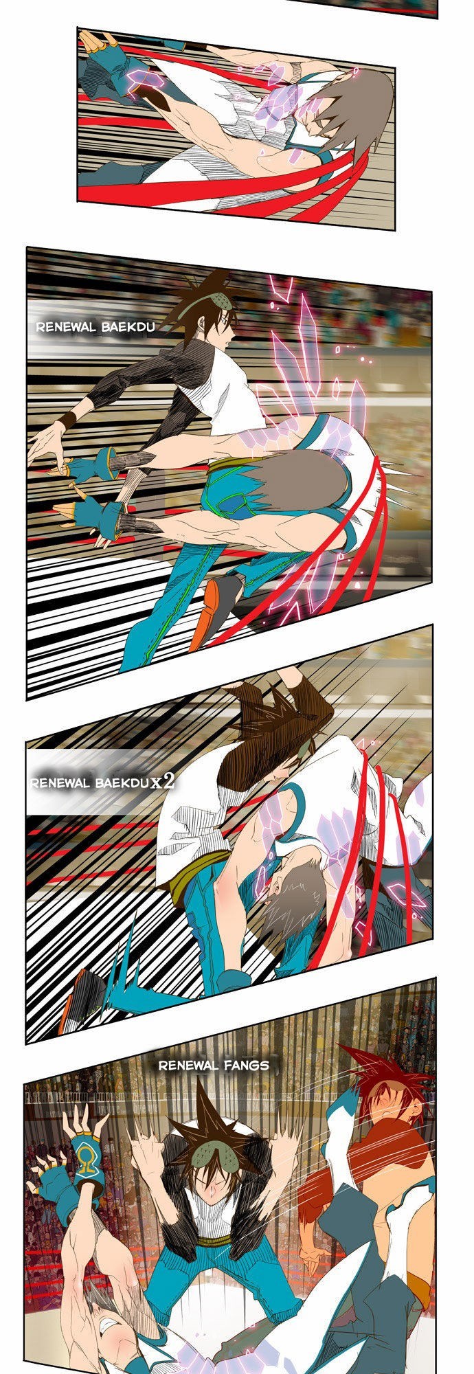 The God of High School chapter 68 page 22