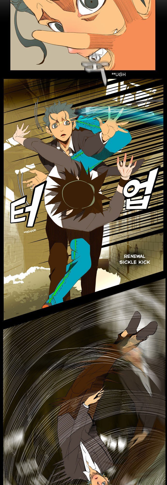 The God of High School chapter 68 page 25