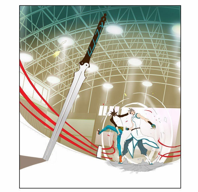 The God of High School chapter 68 page 28