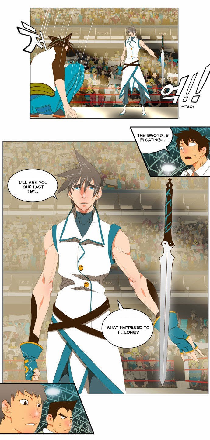 The God of High School chapter 68 page 3