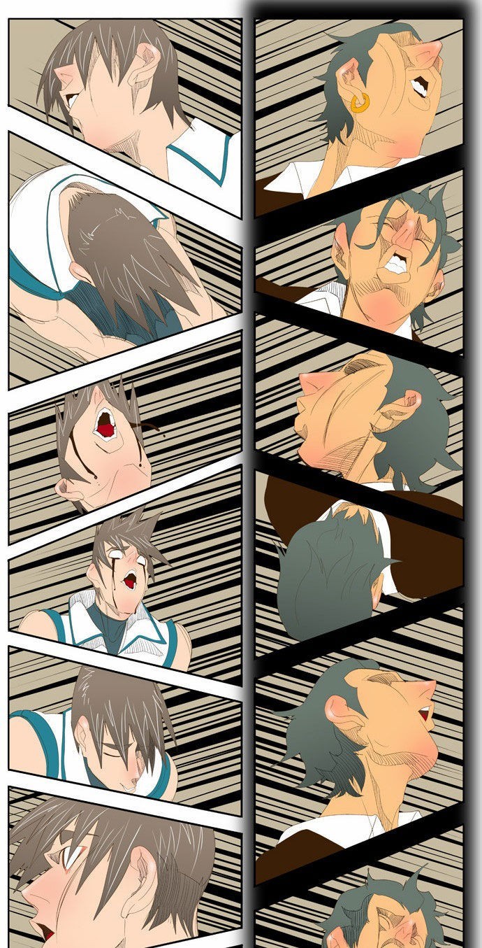 The God of High School chapter 68 page 32