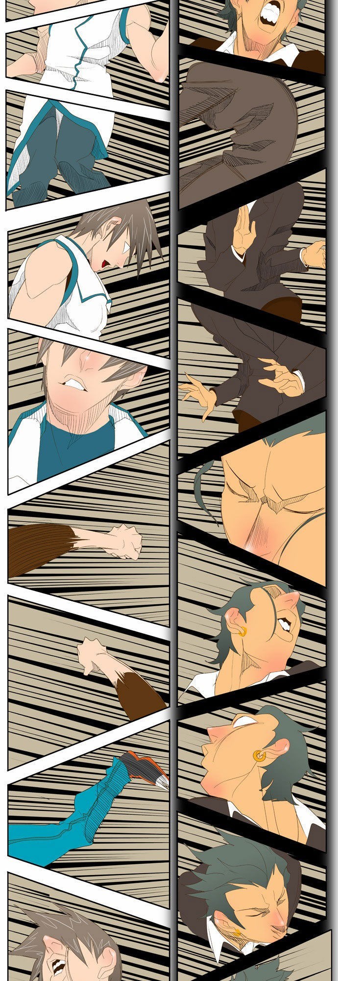 The God of High School chapter 68 page 33