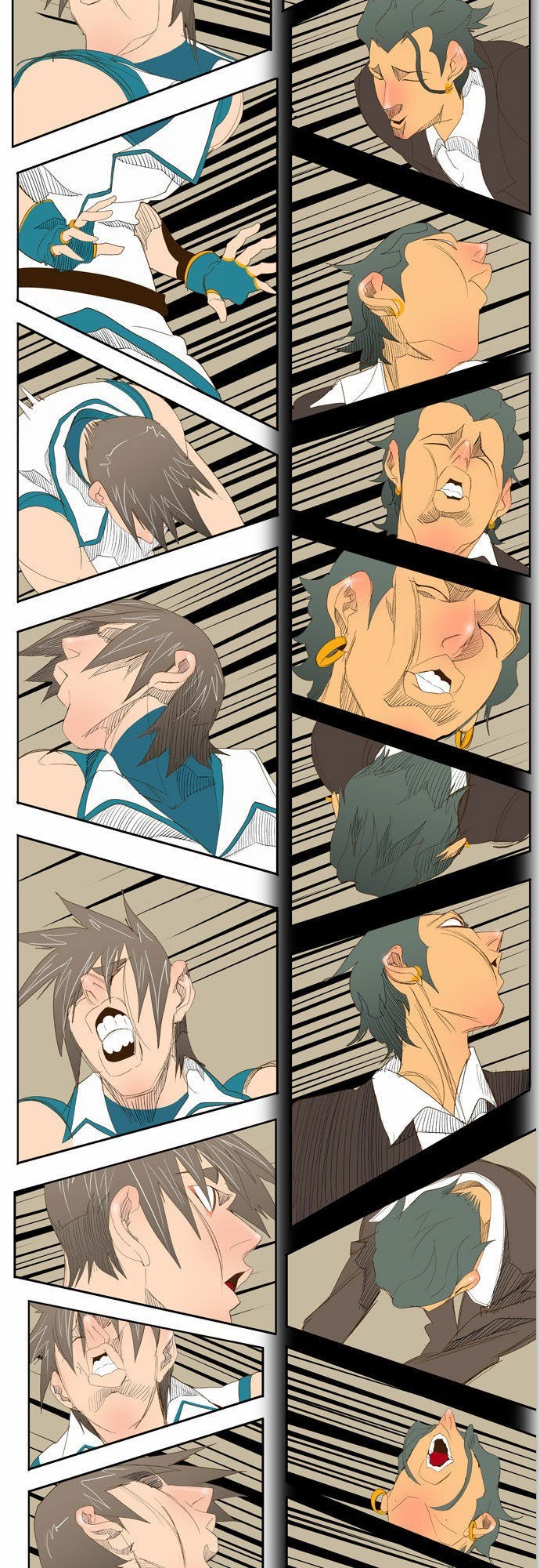 The God of High School chapter 68 page 34