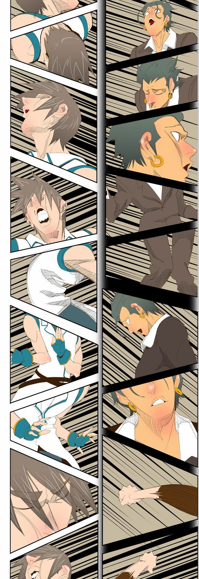 The God of High School chapter 68 page 35