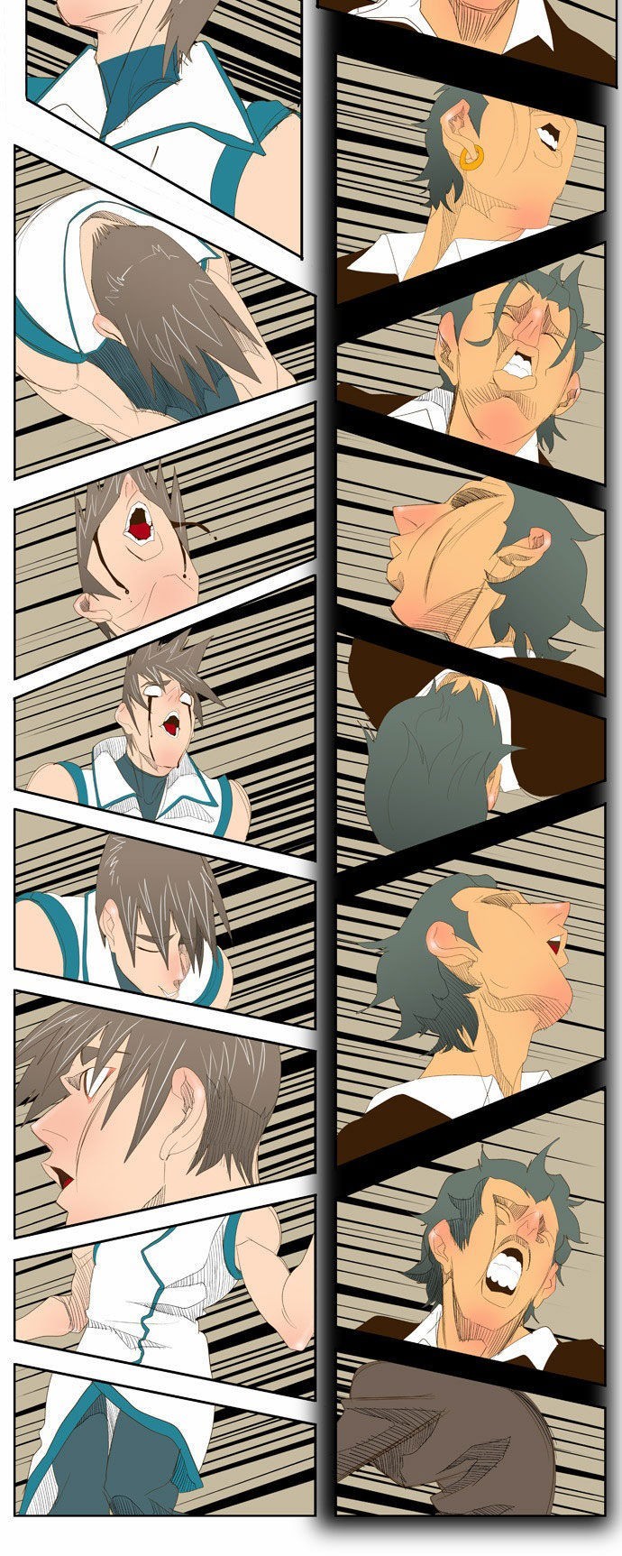 The God of High School chapter 68 page 37