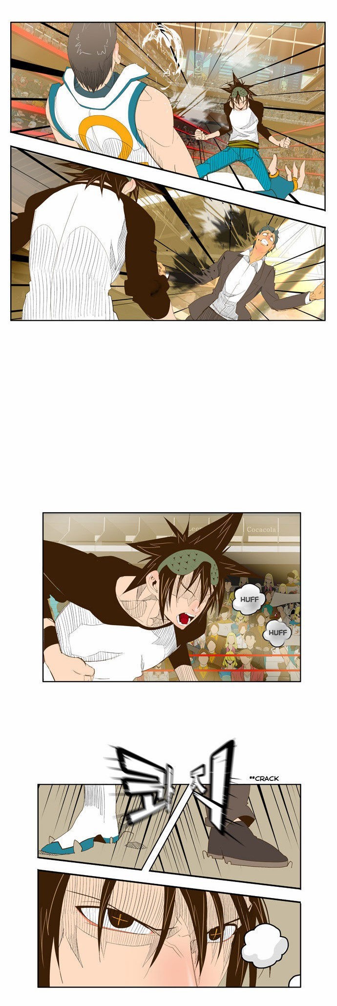 The God of High School chapter 68 page 38