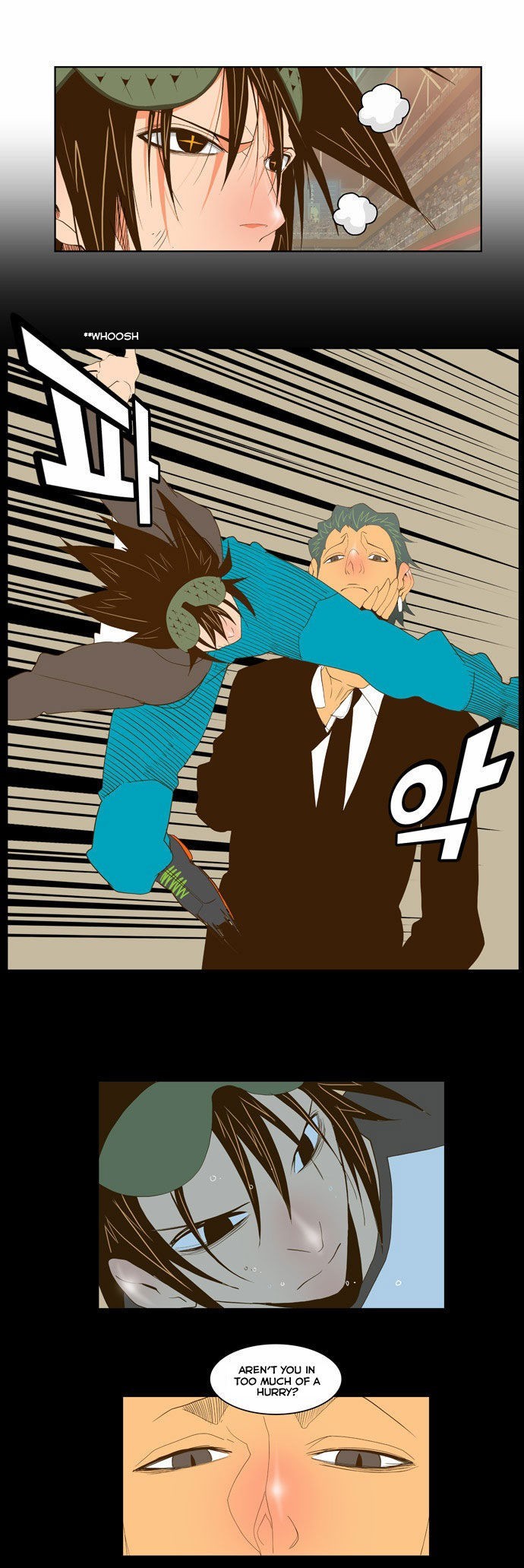 The God of High School chapter 68 page 4