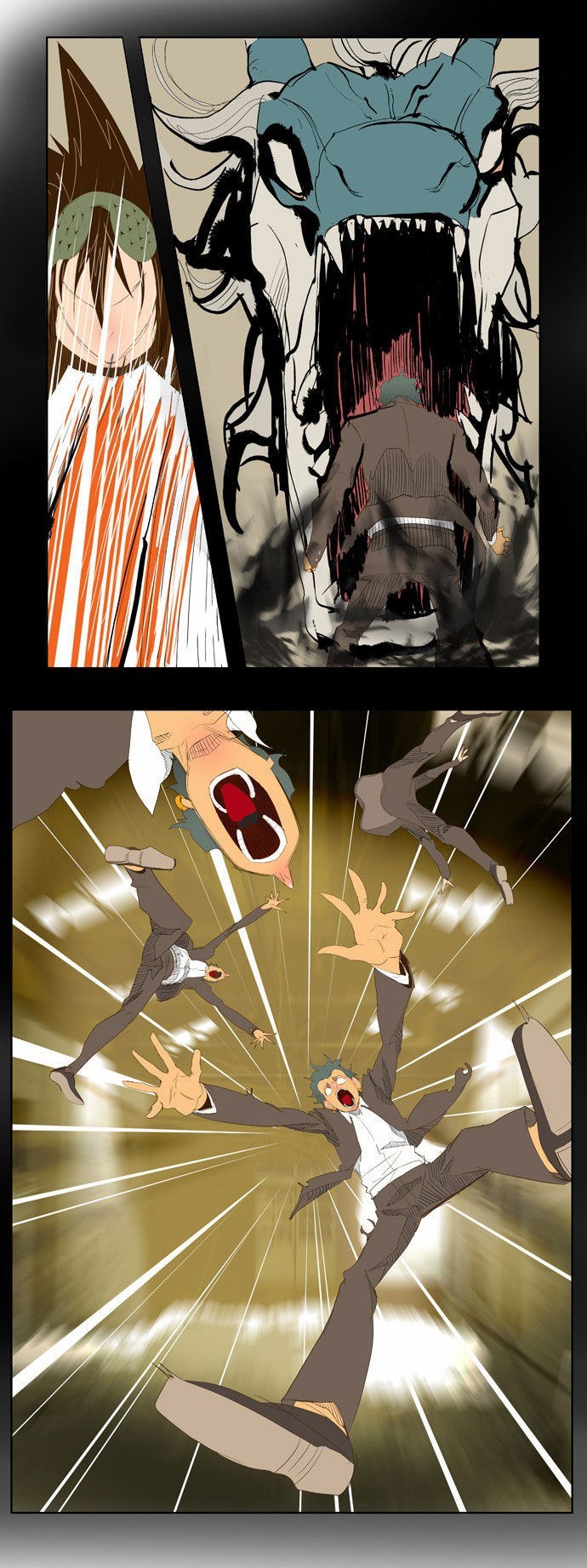 The God of High School chapter 68 page 41