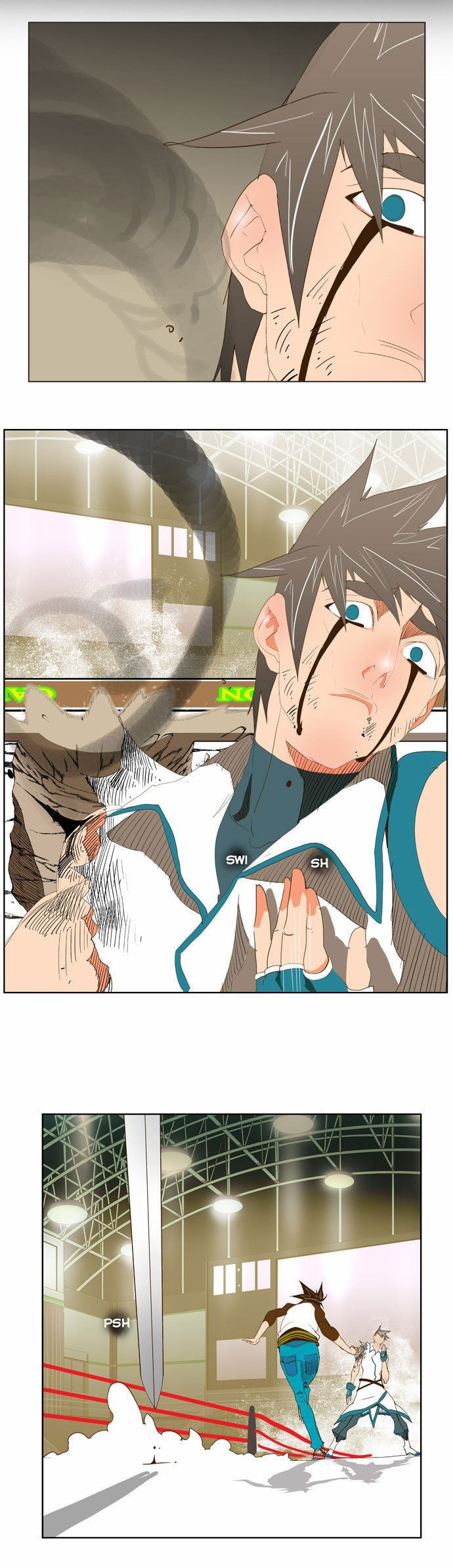 The God of High School chapter 68 page 42