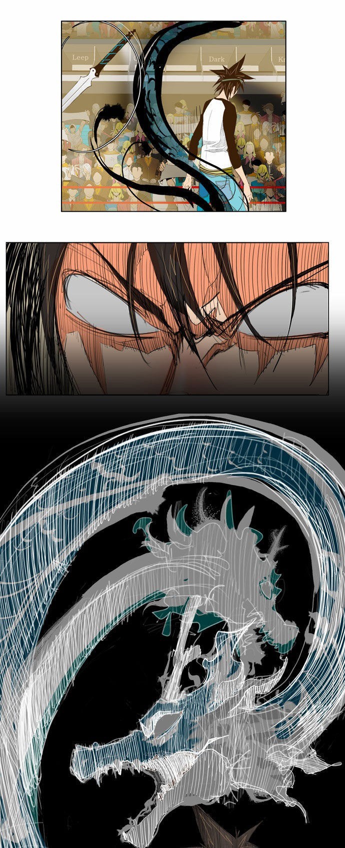 The God of High School chapter 68 page 44