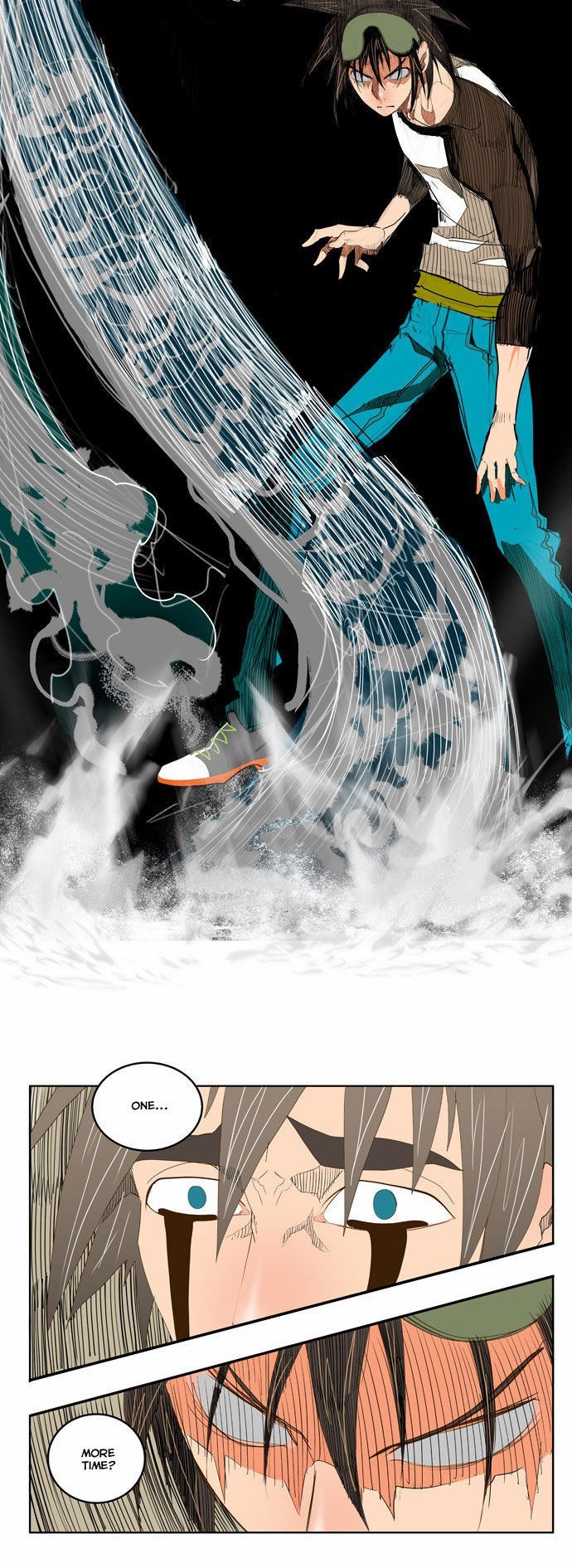 The God of High School chapter 68 page 45