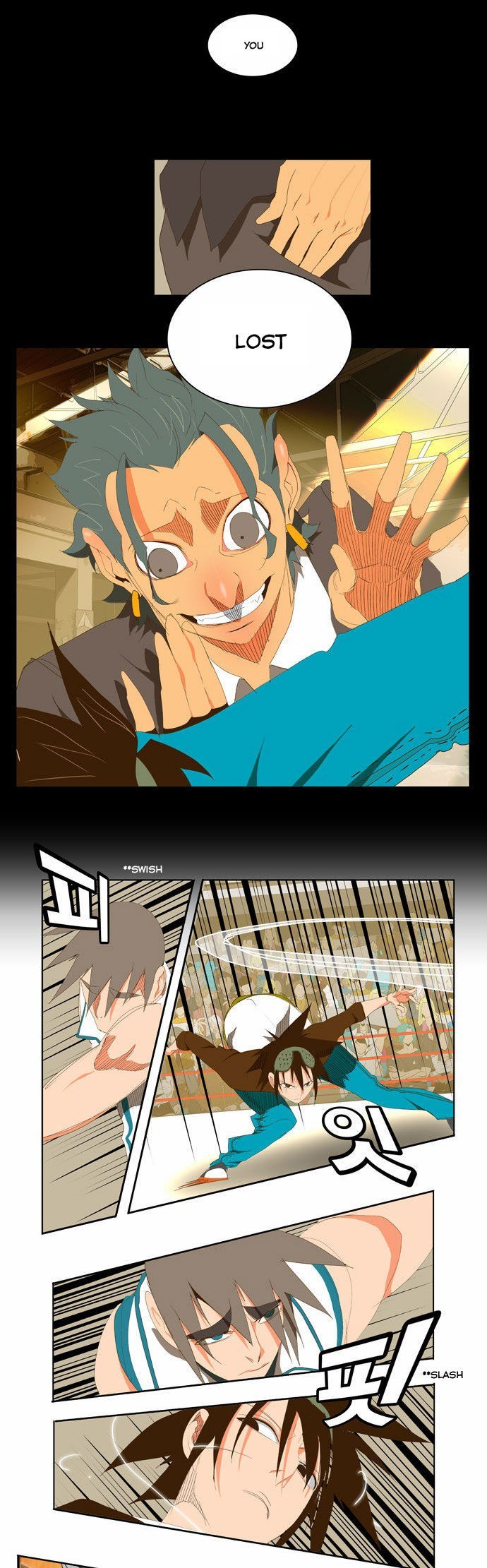 The God of High School chapter 68 page 5