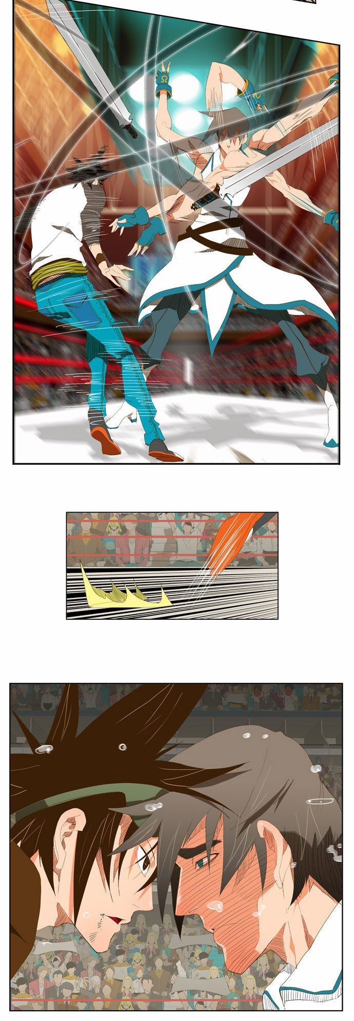 The God of High School chapter 68 page 6