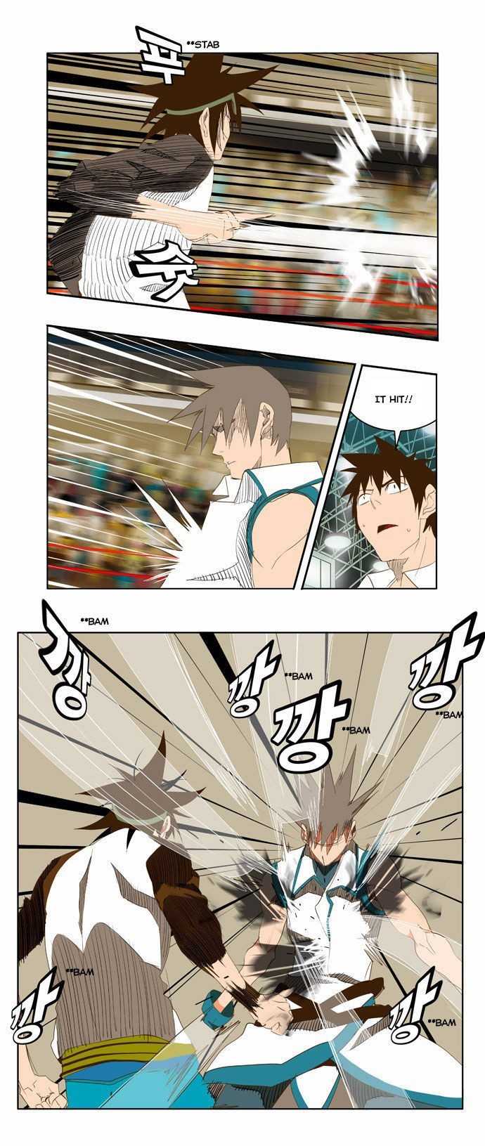 The God of High School chapter 68 page 7