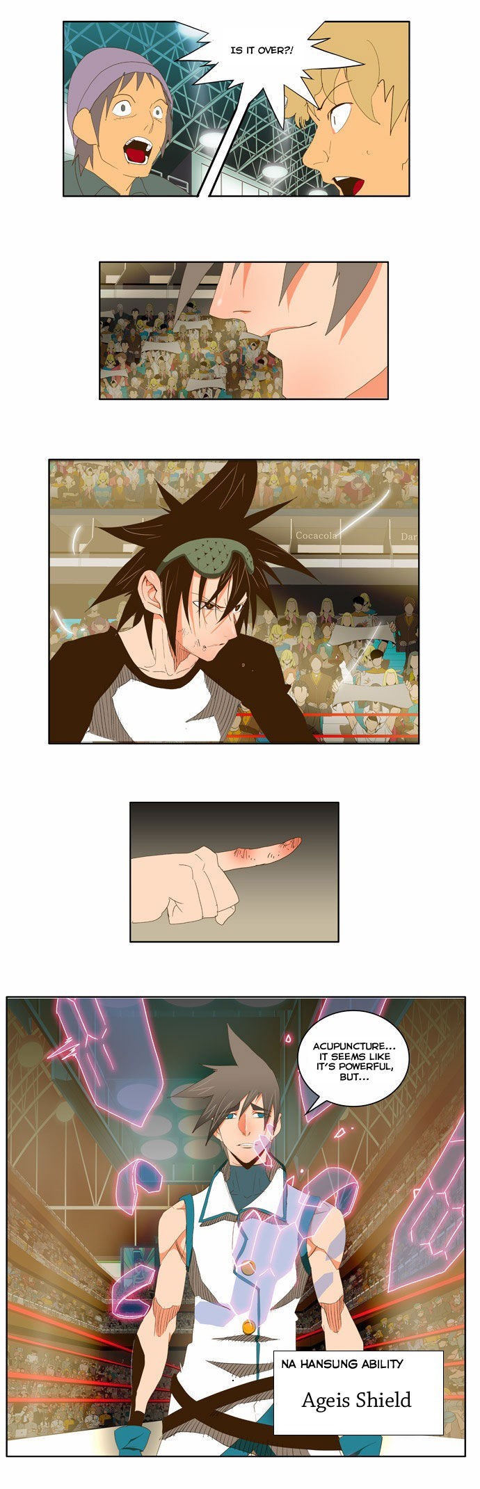 The God of High School chapter 68 page 8