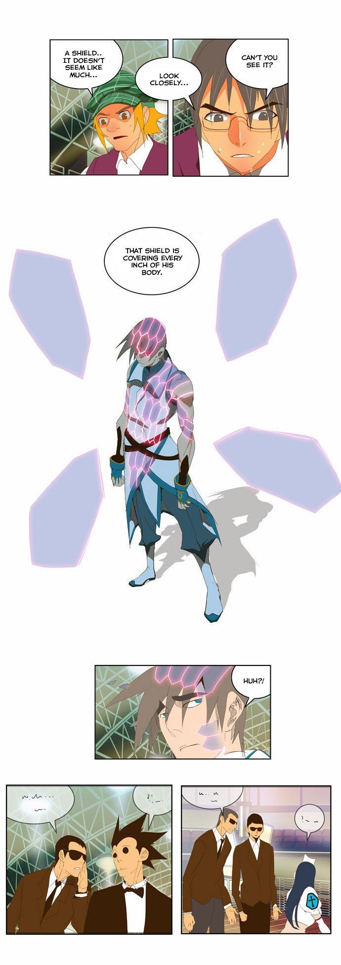 The God of High School chapter 68 page 9