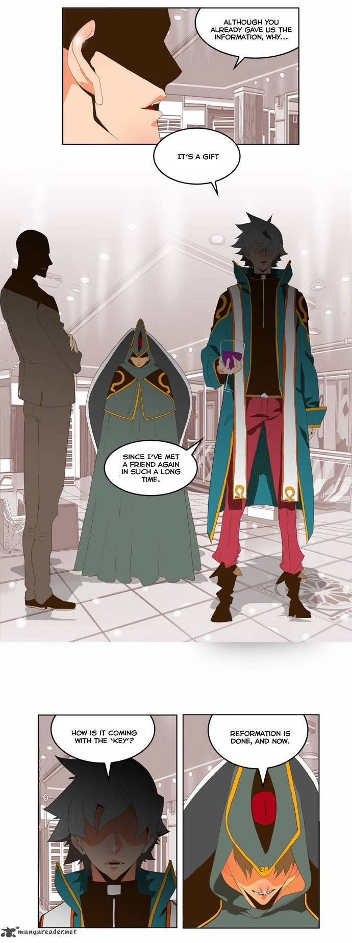 The God of High School chapter 69 page 11