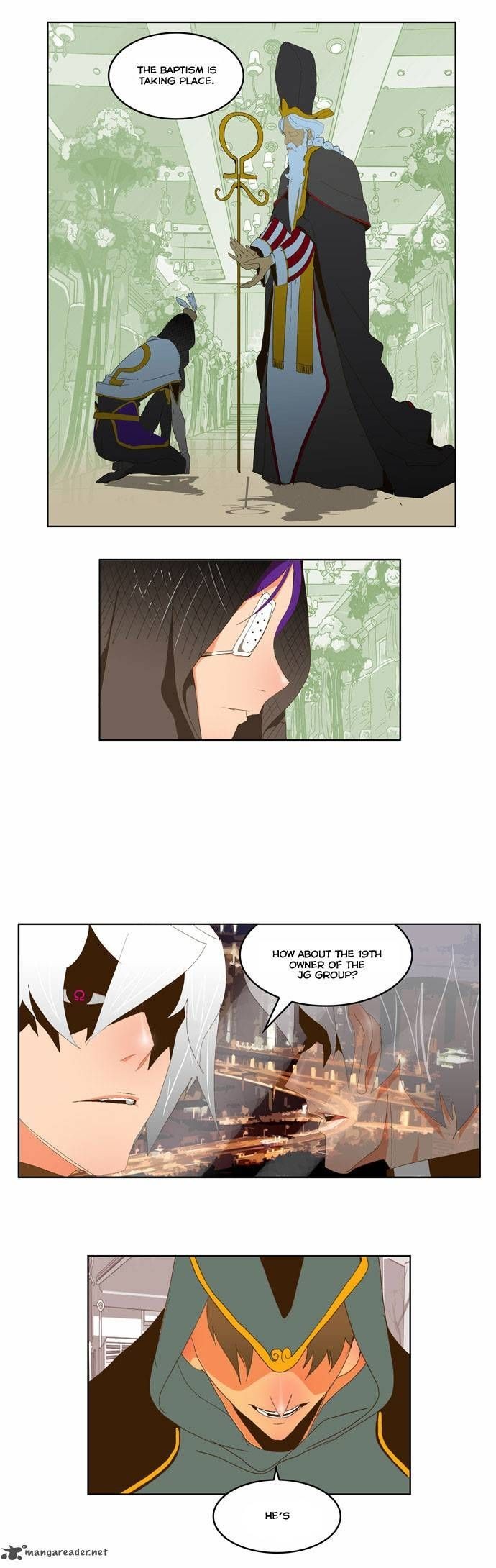 The God of High School chapter 69 page 12